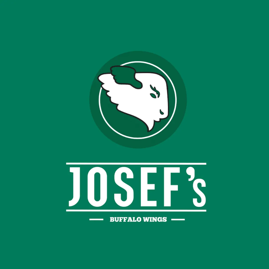 Final Josef's buffalo mascot logo mark