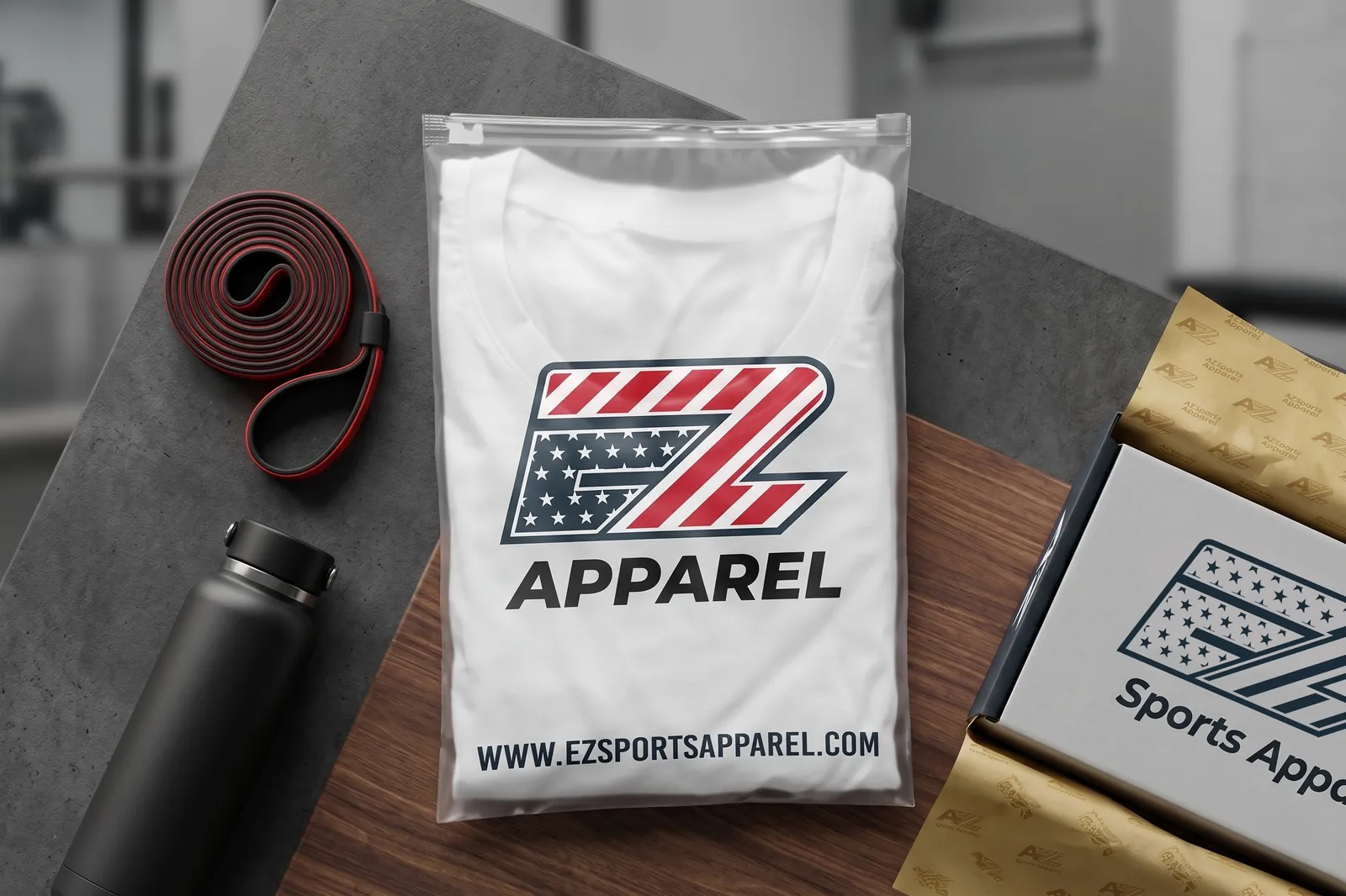 Branded bags and soft goods for EZ Sports Apparel (1 of 3)