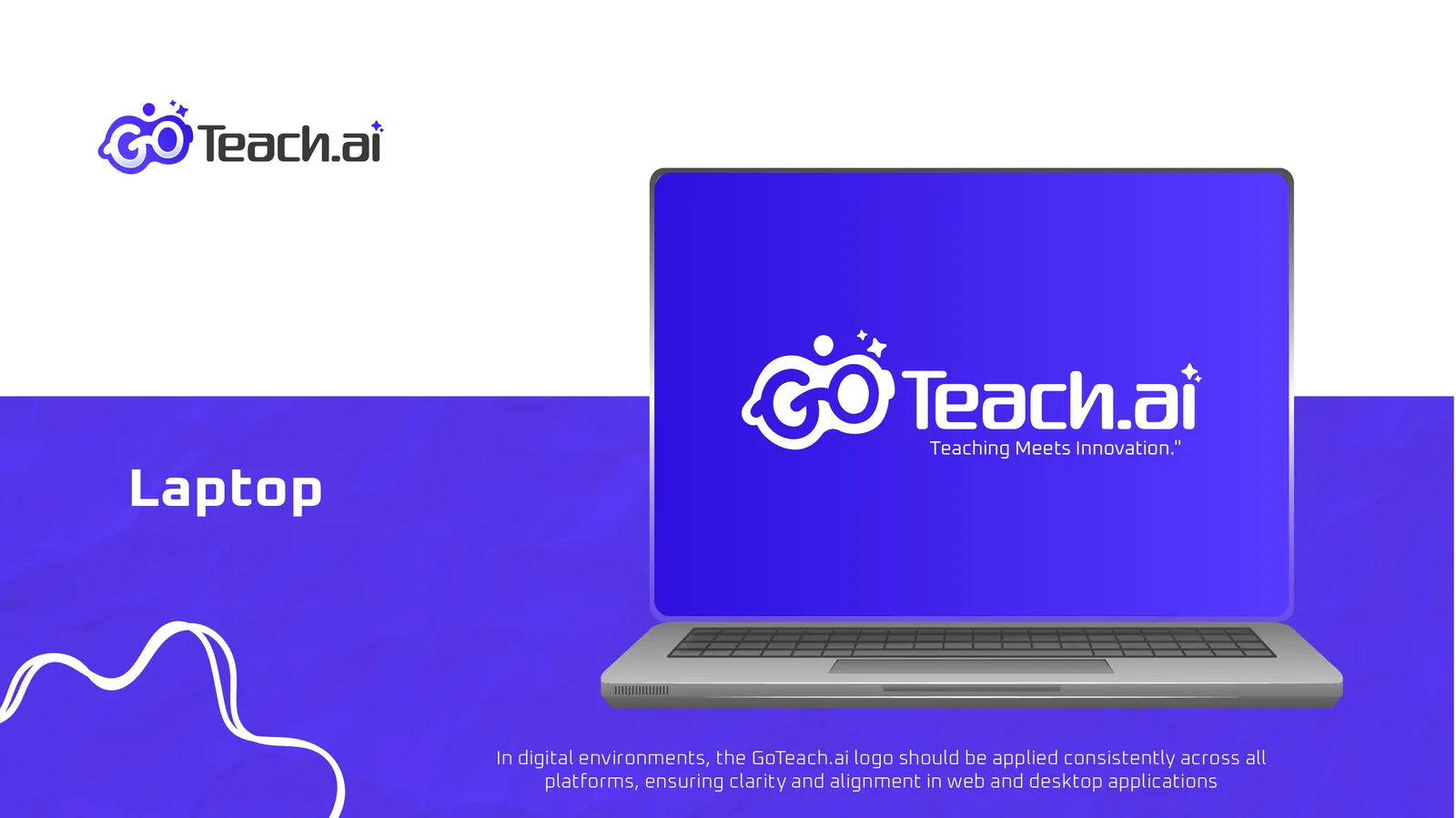 GoTeach.ai laptop and smartphone splash screens (1 of 2)